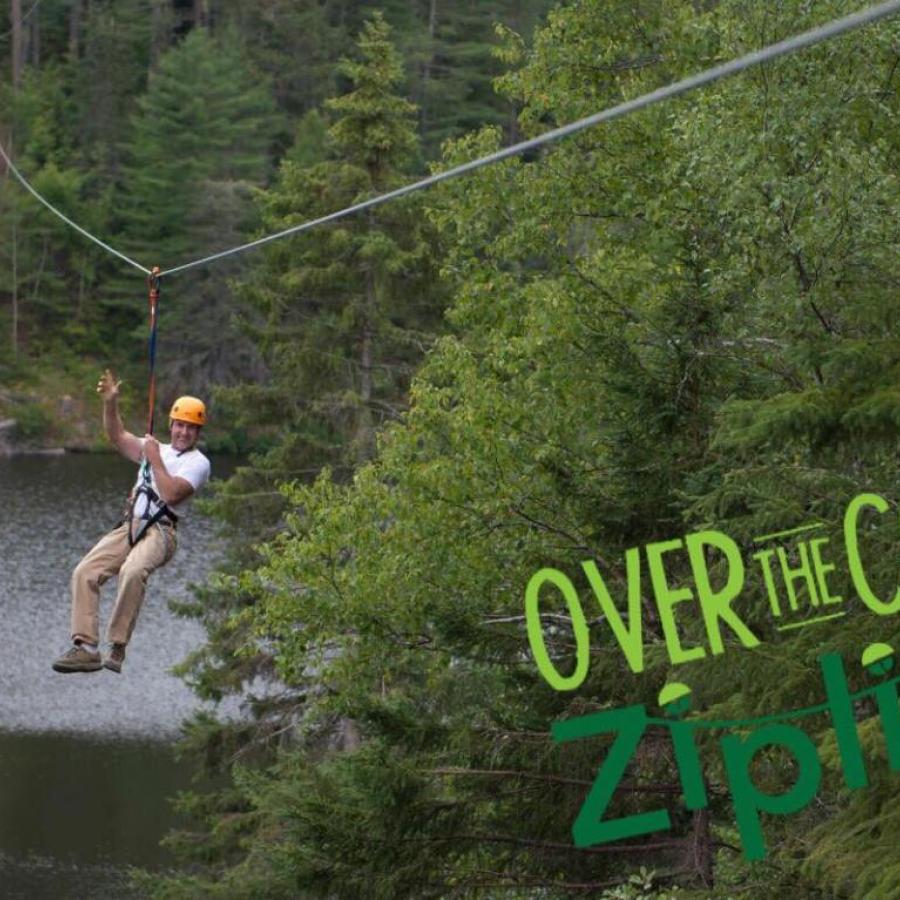 Ziplining & Aerial Adventures / #ExploreNB / Tourism New Brunswick